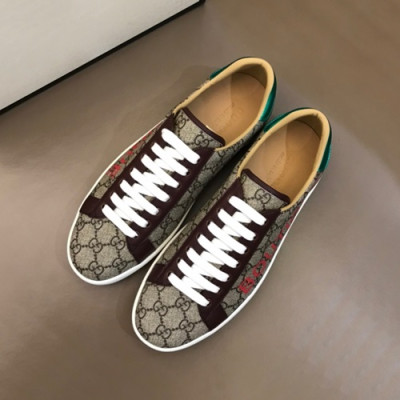 Gucci 2020 Mm / Wm Sneakers -  구찌 2020 남여공용 스니커즈 GUCS1198,Size(225 - 270).브라운