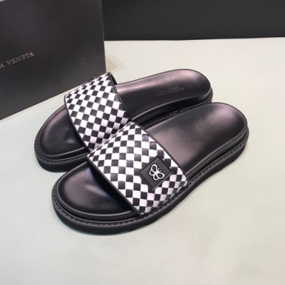 Bottega Veneta 2020 Mens Slipper -  보테가베네타 2020 남성용 슬리퍼 BVS0154,Size(240 - 275).블랙