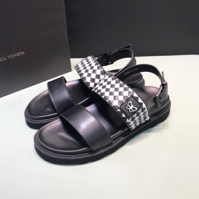 Bottega Veneta 2020 Mens Sandal -  보테가베네타 2020 남성용 샌들 BVS0159,Size(240 - 275).블랙