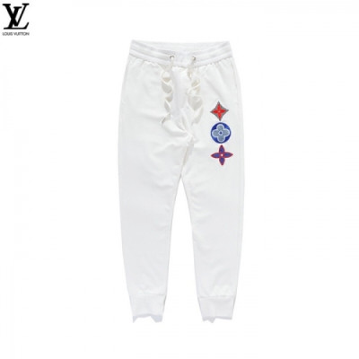 [루이비통]Louis vuitton 2020 Mens Monogram Casual Pants - 루이비통 2020 남성 모노그램 캐쥬얼 팬츠 Lou02169x.Size(m - 2xl).화이트