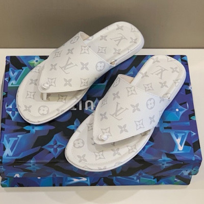 Louis Vuitton 2020 Mens Slipper -  루이비통 2020 남성용 슬리퍼 LOUS1349,Size(240 - 275).화이트