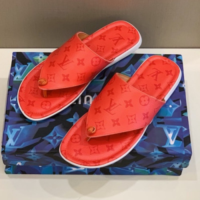 Louis Vuitton 2020 Mens Slipper -  루이비통 2020 남성용 슬리퍼 LOUS1350,Size(240 - 275).오렌지