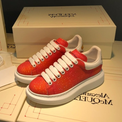 Alexander McQueen 2020 Mm/Wm Sneakers - 알렉산더맥퀸 2020 남여공용 스니커즈 AMQS0137,Size(225 - 270).레드