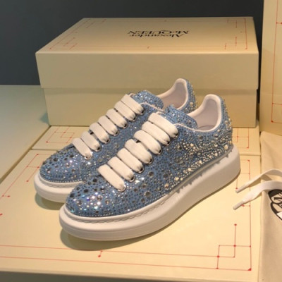 Alexander McQueen 2020 Mm/Wm Sneakers - 알렉산더맥퀸 2020 남여공용 스니커즈 AMQS0139,Size(225 - 270).스카이블루