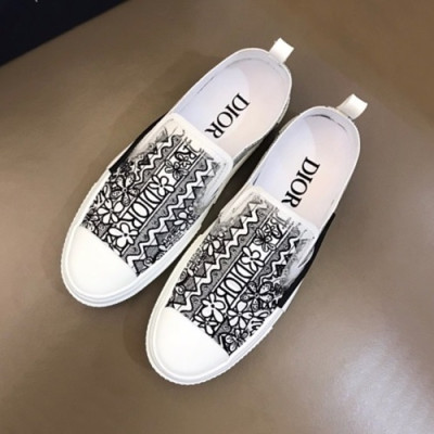 Dior 2020 Mm / Wm Slip On - 디올 2020 남여공용 슬립온 DIOS0206,Size(225 - 275).화이트