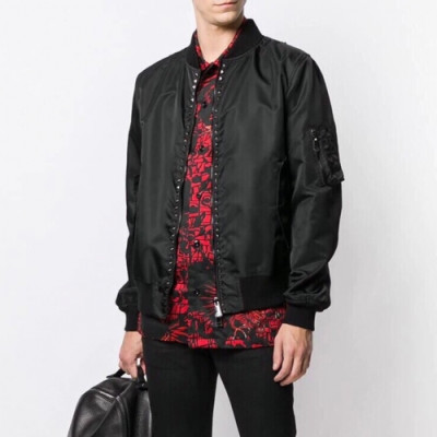 [발렌티노]Valentino 2020 Mens Mordern Casual Jackets - 발렌티노 2020 남성 모던 캐쥬얼 자켓 Val0429x.Size(m - 3xl).블랙