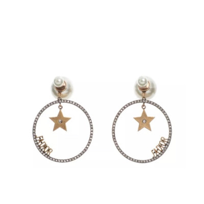 Dior 2020 Ladies Earring  - 디올 2020 여성용 이어링 ACC0460.(옐로우골드)