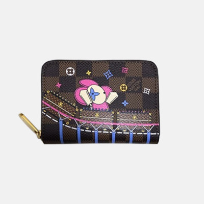 Louis Vuitton 2020 Womens Coin Purse ,M60067  - 루이비통  2020 여성용 코인 퍼스 LOUW0486,Size(11CM).브라운