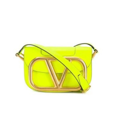 Valentino 2020 Leather Garavani Shoudler Cross Bag,18CM - 발렌티노 2020 가라바니 숄더 크로스백,VTB1026,18CM,옐로우