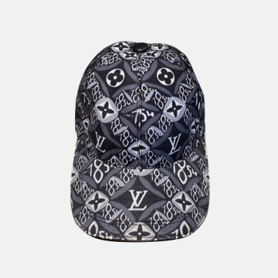 Louis Vuitton 2020 Mm / Wm Cap - 루이비통 2020 남여공용 모자 LOUM0063, 블랙