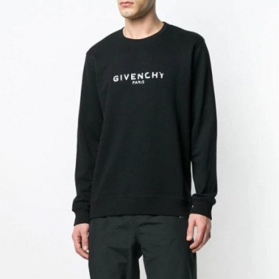 [지방시]Givenchy 2020 Mens Casual Cotton Man-to-man - 지방시 2020 남성 캐쥬얼 코튼 맨투맨 Giv0455x.Size(xs - l).블랙