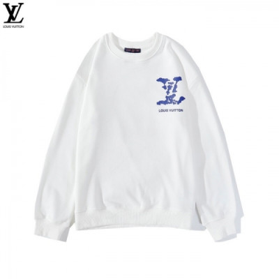 [루이비통]Louis vuitton 2020 Mens Casual Cotton Tshirts - 루이비통 2020 남성 캐쥬얼 코튼 긴팔티 Lou02192x.Size(m - 2xl).화이트