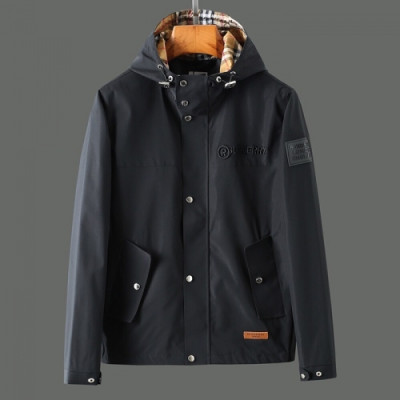 [버버리]Burberry 2020 Mens Classic Casual Jackets - 버버리 2020 남성 클래식 캐쥬얼 자켓 Bur02940x.Size(m - 2xl).블랙