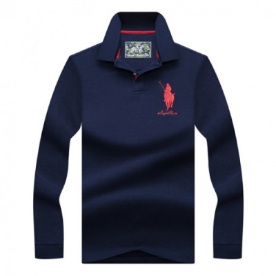 [폴로]Polo 2020 Mens Logo Cotton Polo Tshirts - 폴로 2020 남성 로고 코튼 폴로 맨투맨 Pol0079x.Size(m - 3xl).네이비