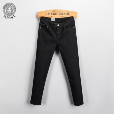 [베르사체]Versace 2020 Mens Casual Denim Jeans - 베르사체 2020 남성 캐쥬얼 데님 청바지 Ver0702x.Size(29 - 38).블랙