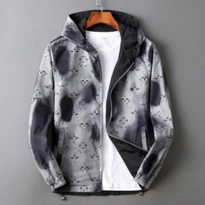 [루이비통]Louis vuitton 2020 Mens Casual Jackets - 루이비통 2020 남성 캐쥬얼 양면 자켓 Lou02224x.Size(m - 4xl).블랙