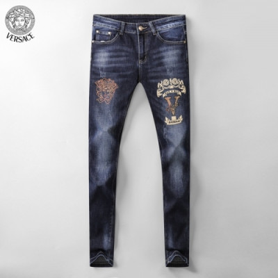 [베르사체]Versace 2020 Mens Casual Denim Jeans - 베르사체 2020 남성 캐쥬얼 데님 청바지 Ver0708x.Size(29 - 38).블루