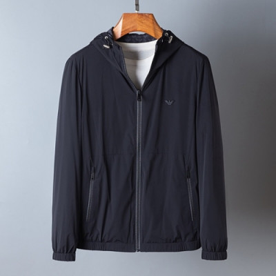 [알마니]Armani 2020 Mens Logo Casual Jackets - 알마니 2020 남성 로고 캐쥬얼 자켓 Arm0775x.Size(m - 3xl).블랙