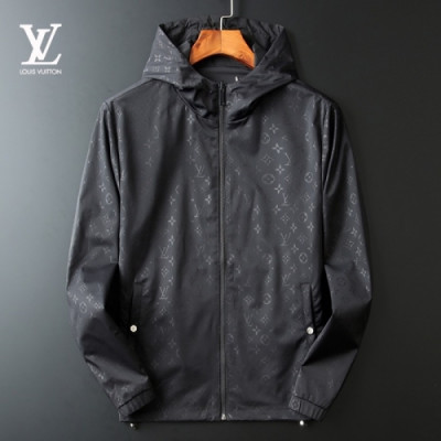 [루이비통]Louis vuitton 2020 Mens Casual Jackets - 루이비통 2020 남성 캐쥬얼 자켓 Lou02268x.Size(m - 3xl).블랙