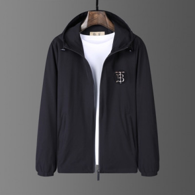 [버버리]Burberry 2020 Mens Classic Casual Jackets - 버버리 2020 남성 클래식 캐쥬얼 자켓 Bur03064x.Size(m - 4xl).블랙