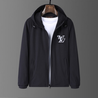 [루이비통]Louis vuitton 2020 Mens Casual Jackets - 루이비통 2020 남성 캐쥬얼 자켓 Lou02278x.Size(m - 4xl).블랙