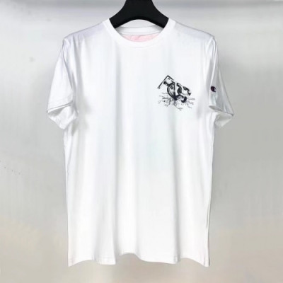 [오프화이트]Off-white 2020 Mm/Wm Printing Logo Crew - neck Cotton Short Sleeved Tshirts - 오프화이트 2020 남/녀 프린팅 로고 코튼 반팔티 Off0567x.Size(s - xl).화이트