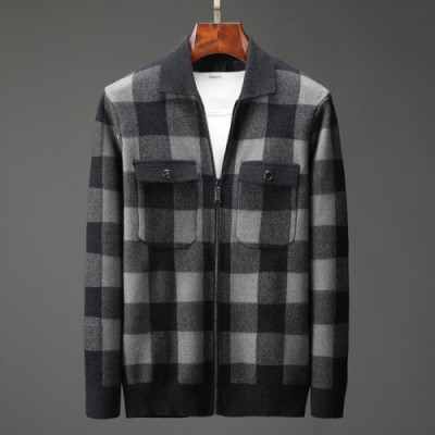 [버버리]Burberry 2020 Mens Casual Leather Jackets - 버버리 2020 남성 캐쥬얼 가죽 자켓 Bur03105x.Size(m - 3xl).블랙