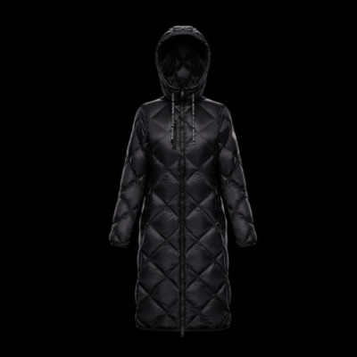 [몽클레어]Moncler 2020 Womens Patch Logo Modern Down Padding - 몽클레어 2020 여성 패치 로고 모던 다운 패딩 Moc01865x.Size(s - xl).블랙