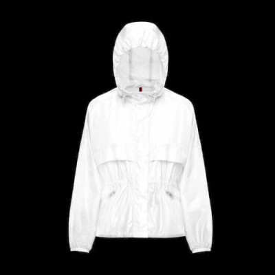 [몽클레어]Moncler 2020 Womens Logo Casual Windproof Jackets - 몽클레어 2020 여성 로고 캐쥬얼 방풍 자켓 Moc01868x.Size(s - l).화이트