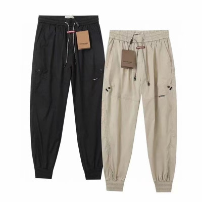 [버버리]Burberry 2023 Mens Casual Pants - 버버리 2023 남성 캐쥬얼 팬츠 Bur03108x.Size(m - 4xl).카키/블랙