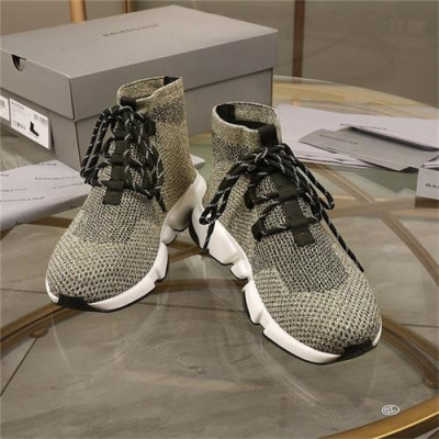 [발렌시아가] Balenciaga 2020 Mm/Wm Speed Runner - 발렌시아가 2020 남여공용 스피드 러널 BALS0192, Size(220-275), 그레이