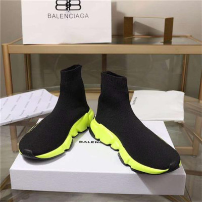 [발렌시아가] Balenciaga 2020 Mm/Wm Speed Runner - 발렌시아가 2020 남여공용 스피드 러널 BALS0193, Size(220-275), 블랙