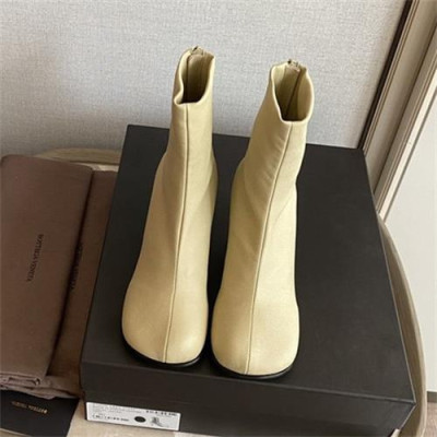 [보테가베네타] Bottega Veneta 2020 Square Toe High Heel - 보테가베네타 2020 스퀘어 토 하이힐 BVS0160, Size(225-255), 베이지