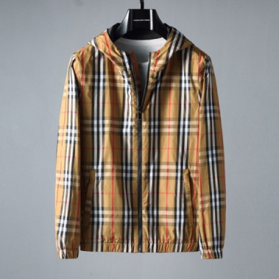 [버버리]Burberry 2020 Mens Classic Casual Jackets - 버버리 2020 남성 클래식 캐쥬얼 자켓 Bur03115x.Size(m - xl).브라운