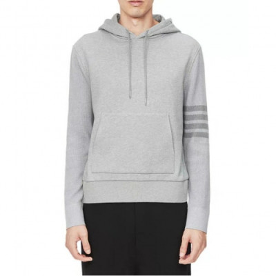 [톰브라운]Thom Browne 2020 Mm/Wm Casual Cotton Hoodie - 톰브라운 2020 남/녀 캐쥬얼 코튼 후디 Thom01005x.Size(s - 2xl).그레이