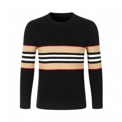 [버버리]Burberry 2020 Mens Casual Sweaters - 버버리 2020 남성 캐쥬얼 스웨터 Bur03123x.Size(l - 4xl).블랙