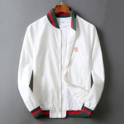 [구찌]Gucci 2020 Mens Logo Casual Jackets - 구찌 2020 남성 로고 캐쥬얼 양면 자켓 Guc03098x.Size(m - 3xl).화이트