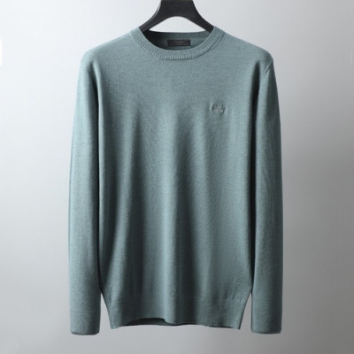 [프라다]Prada 2020 Mens Crew-neck Wool Sweaters - 프라다 2020 남성 크루넥 울 스웨터 Pra01156x.Size(m - 2xl).그린