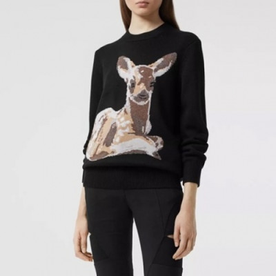 [버버리]Burberry 2020 Womens Casual Sweaters - 버버리 2020 여성 캐쥬얼 스웨터 Bur03141x.Size(s - xl).블랙