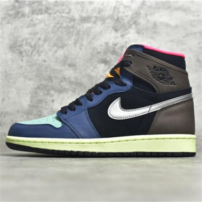 Air Jordan 1 x Nike Mm/Wm Running Shoes  - 에어조던 X 나이키 남여공용 런닝슈즈 NIKS0339, Size(230-290), 네이비+블랙