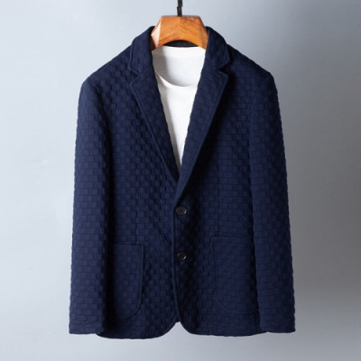 [루이비통]Louis vuitton 2020 Mens Logo Suit Jackets - 루이비통 2020 남성 로고 슈트 자켓 Lou02326x.Size(m - 3xl).블루