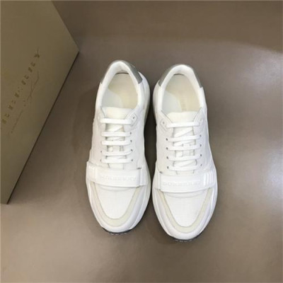 Burberry 2020 Men's Sneakers - 버버리 2020 남성용 스니커즈 BURS0126, Size(240-275), 화이트