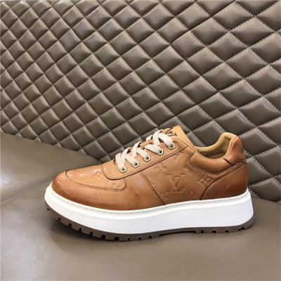 Louis Vuitton 2020 Men's Leather Sneakers - 루이비통 2020 남성용 레더 스니커즈 , LOUS1362, Size(240-275), 브라운