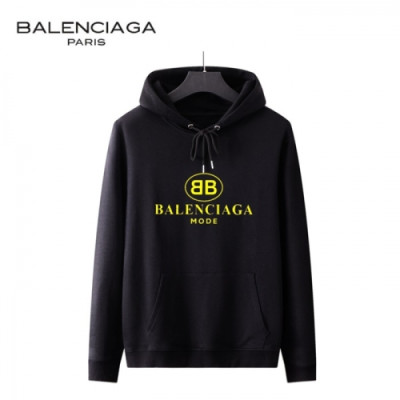 [발렌시아가]Balenciaga 2020 Mm/Wm Logo Cotton Oversize Hoodie - 발렌시아가 2020 남/녀 로고 코튼 오버사이즈 후디 Bal0822x.Size(s - 2xl).블랙