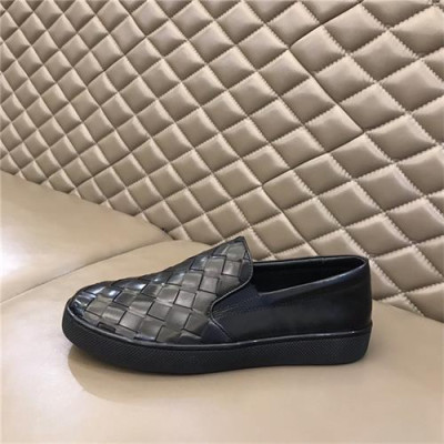 Bottega Veneta 2020 Men's Leather shoes - 보테가베네타 2020 남성용 레더 슈즈, BVS0171, Size(240-270), 블랙