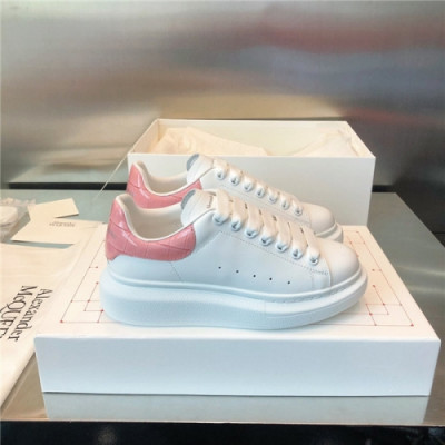 Alexander McQueen 2020 Mm/Wm Sneakers - 알렉산더맥퀸 2020 남여공용 스니커즈 AMQS0165,Size(225 - 270).화이트