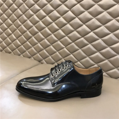 Louis Vuitton 2020 Men's Leather Oxford Shoes - 루이비통 2020 남성용 레더 구두 , LOUS1392, Size(240-270), 블랙