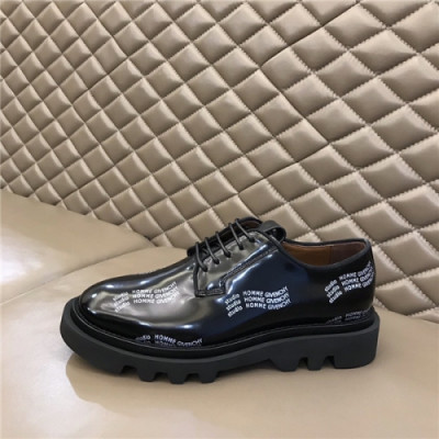 Givency Men's Leather Shoes - 지방시 남성용 레더 슈즈, GIVS0126, Size(240-270), 블랙