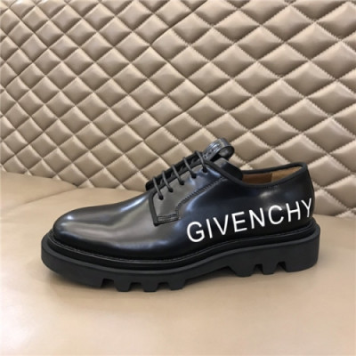 Givency Men's Leather Shoes - 지방시 남성용 레더 슈즈, GIVS0128, Size(240-270), 블랙