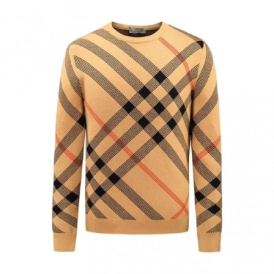 [버버리]Burberry 2020 Mens Casual Sweaters - 버버리 2020 남성 캐쥬얼 스웨터 Bur03155x.Size(m - 2xl).브라운